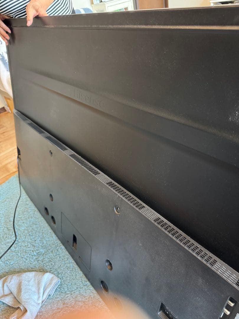 Hisense 65U7E - 4TバイトのHDDをおまけ