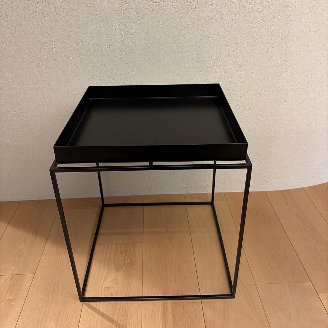 ど*＊様 HAY (ヘイ) TRAY TABLE L square サイドテーブ