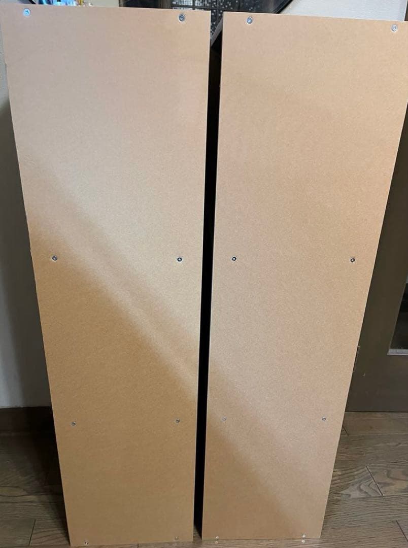 ② 無印良品　パルプボードボックス　3段　2個セット