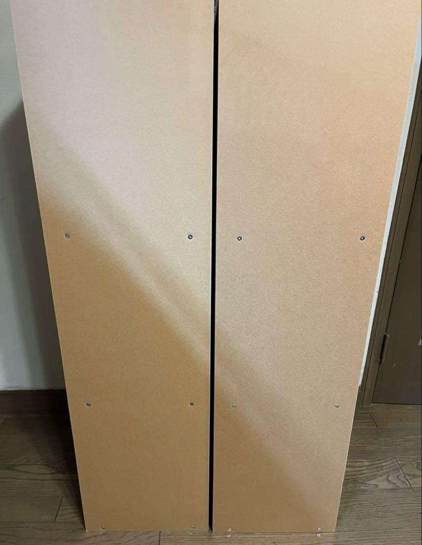 ② 無印良品　パルプボードボックス　3段　2個セット