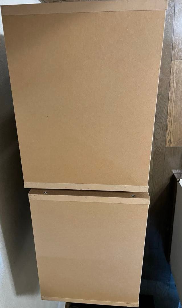 ② 無印良品　パルプボードボックス　3段　2個セット