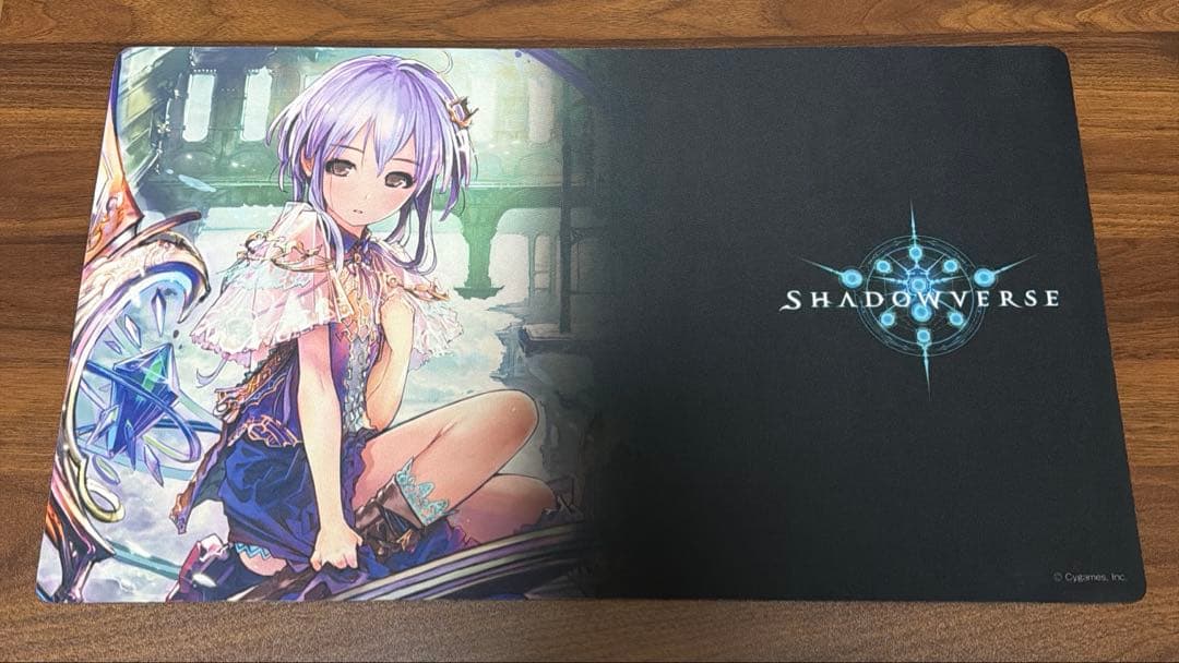 神秘の番人　スピネ　プレイマット　シャドウバース