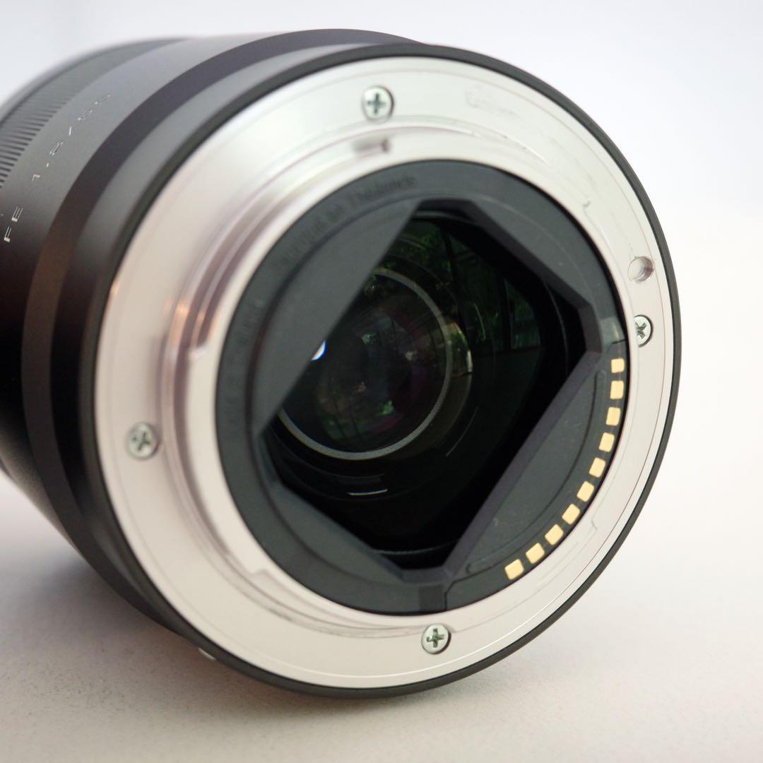 [防湿庫保管] SONY Sonnar T FE 55mm F1.8 ZAレンズ