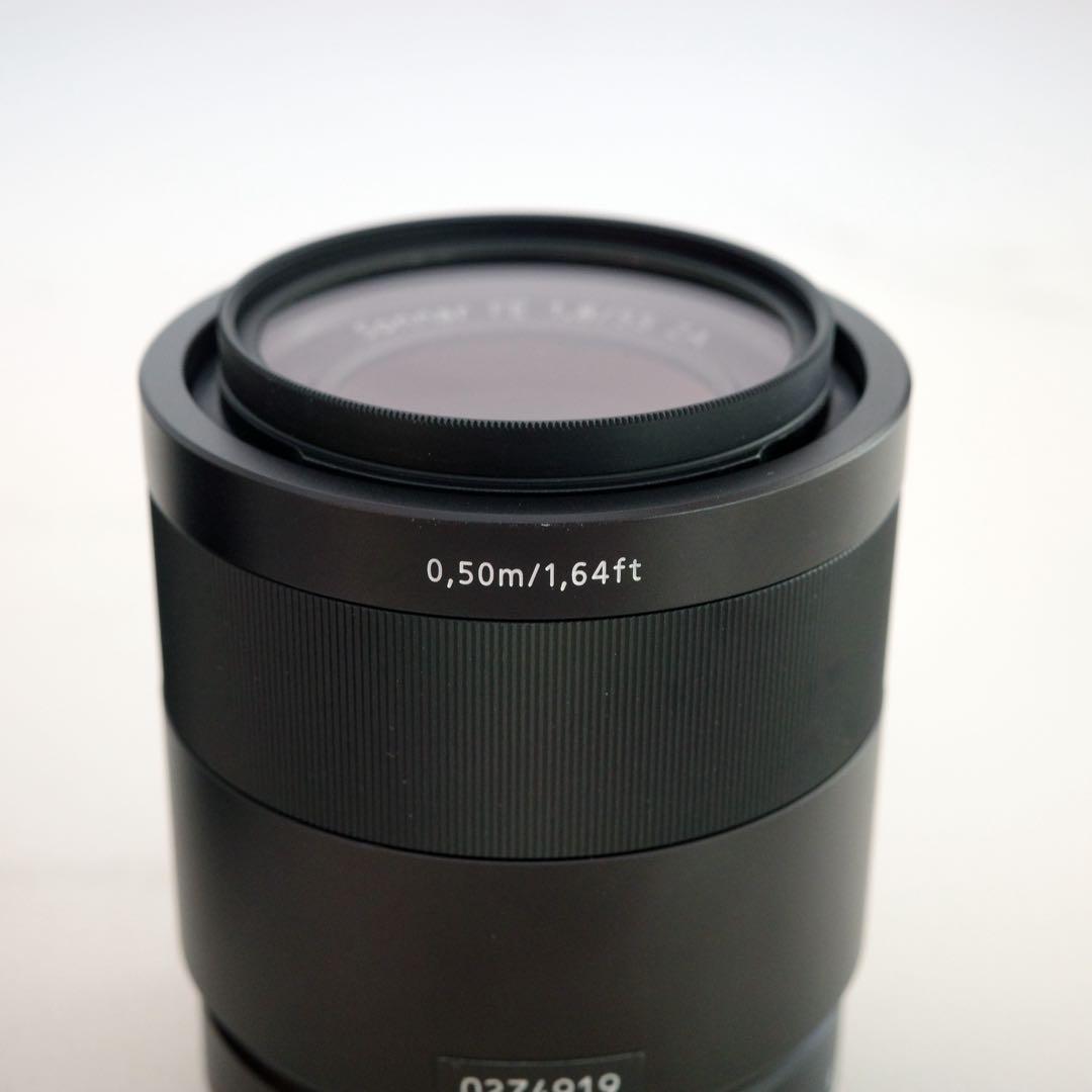 [防湿庫保管] SONY Sonnar T FE 55mm F1.8 ZAレンズ