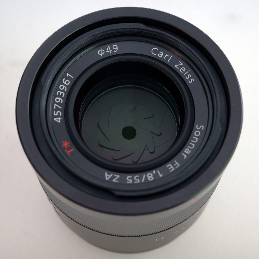 [防湿庫保管] SONY Sonnar T FE 55mm F1.8 ZAレンズ