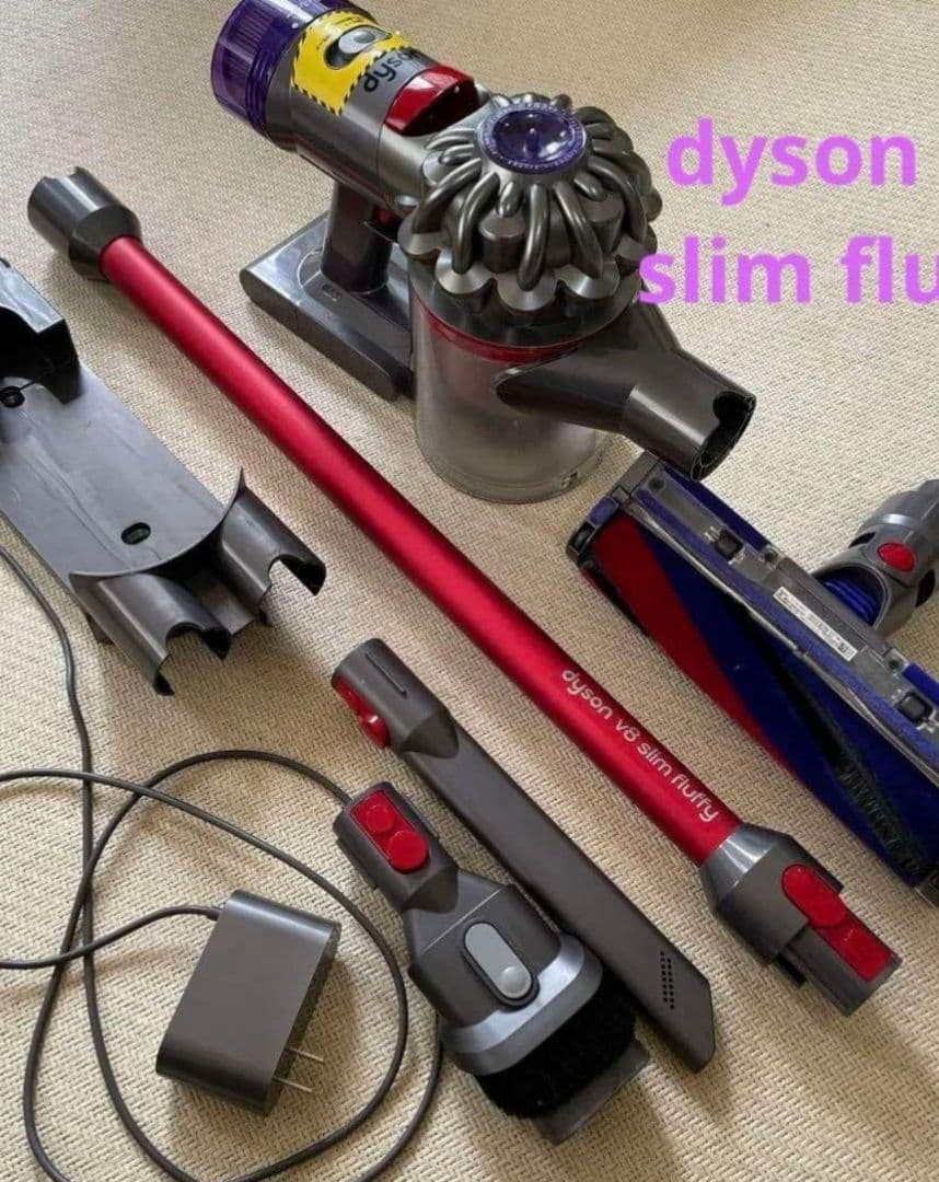 ジャンク扱いダイソン スリムフラフィ 本体