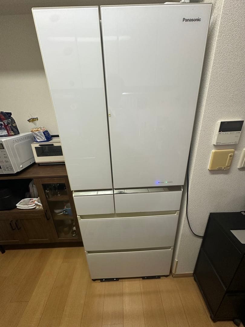Panasonic NR-F470PV-W 冷蔵庫 474L