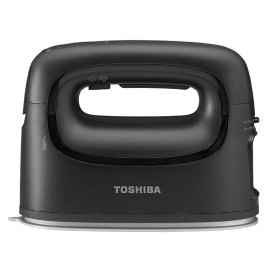 【Smiley‪】東芝 TAS-X80(K) コードレス衣類スチーマー