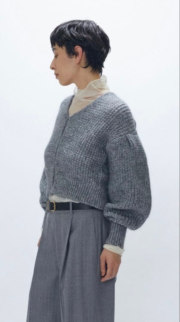 1er シアーハイネックカットソー♡IENAplage大草直子ガリャルダガランテ