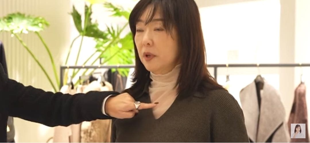 1er シアーハイネックカットソー♡IENAplage大草直子ガリャルダガランテ