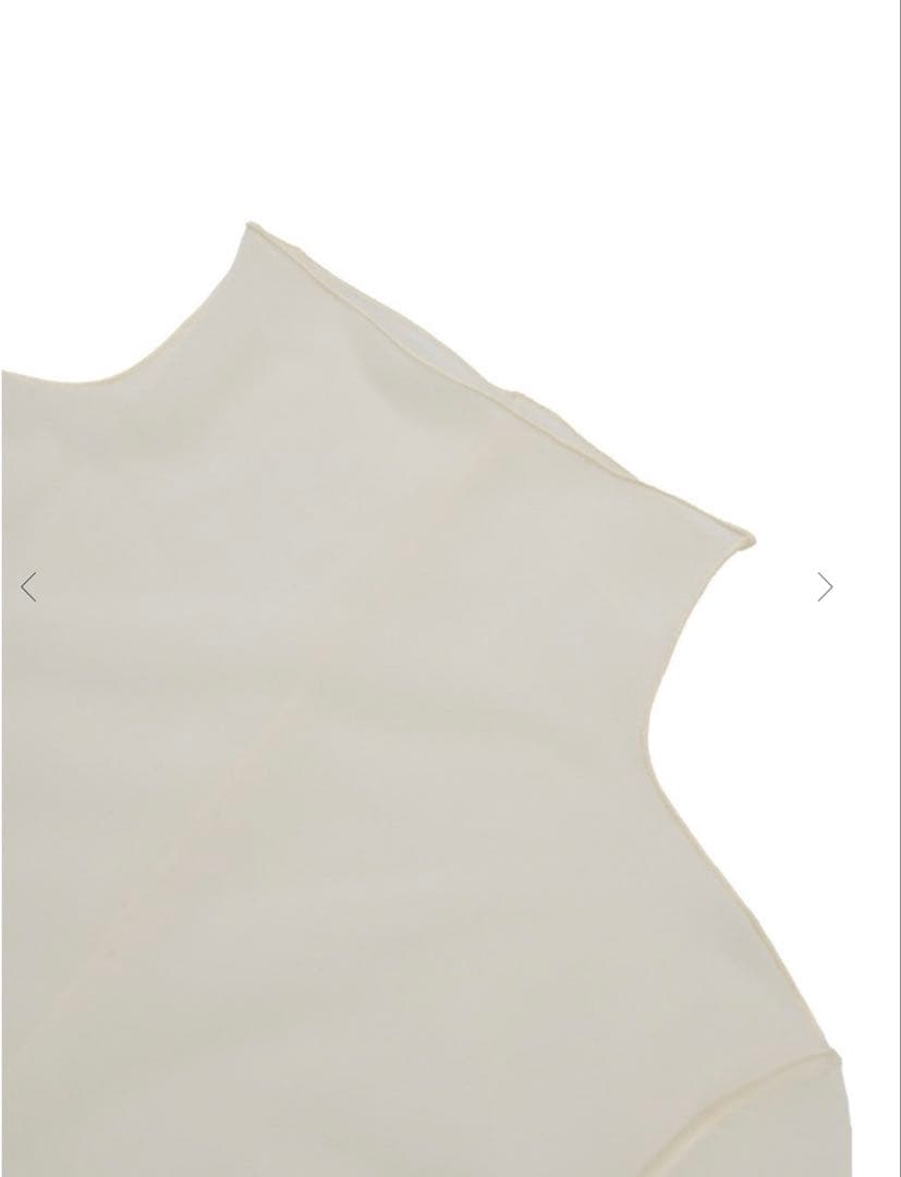 1er シアーハイネックカットソー♡IENAplage大草直子ガリャルダガランテ