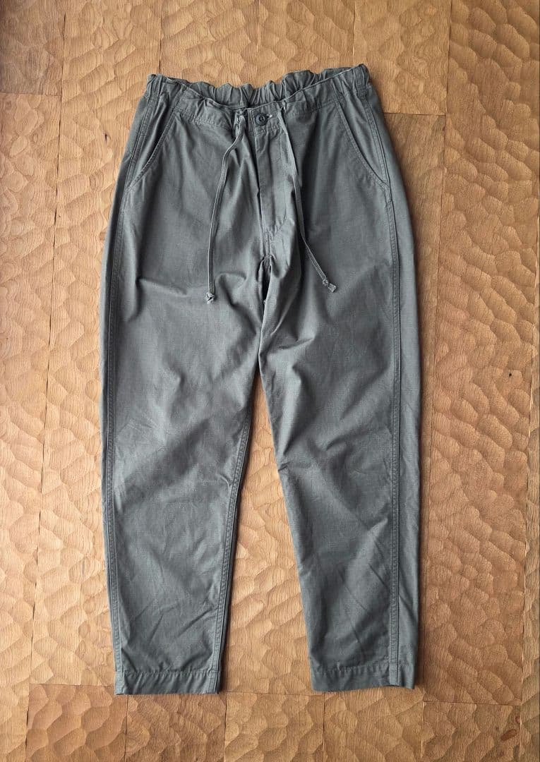【美品】orSlowオアスロウ ニューヨーカー イージーパンツ サイズ1