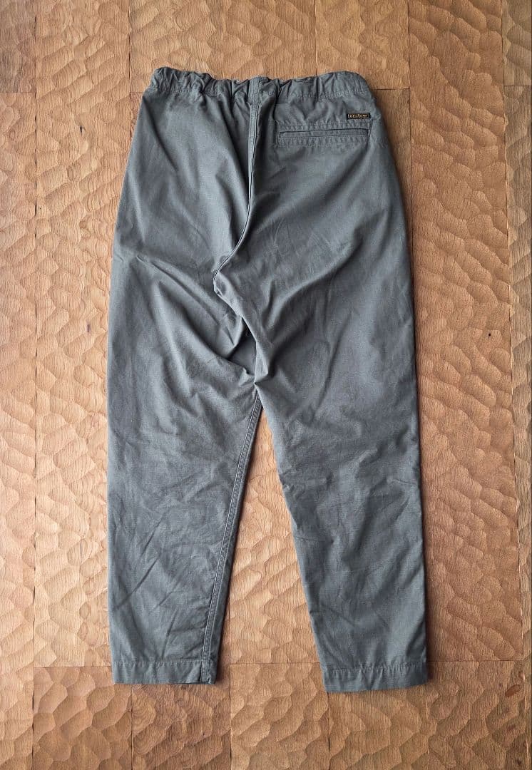 【美品】orSlowオアスロウ ニューヨーカー イージーパンツ サイズ1