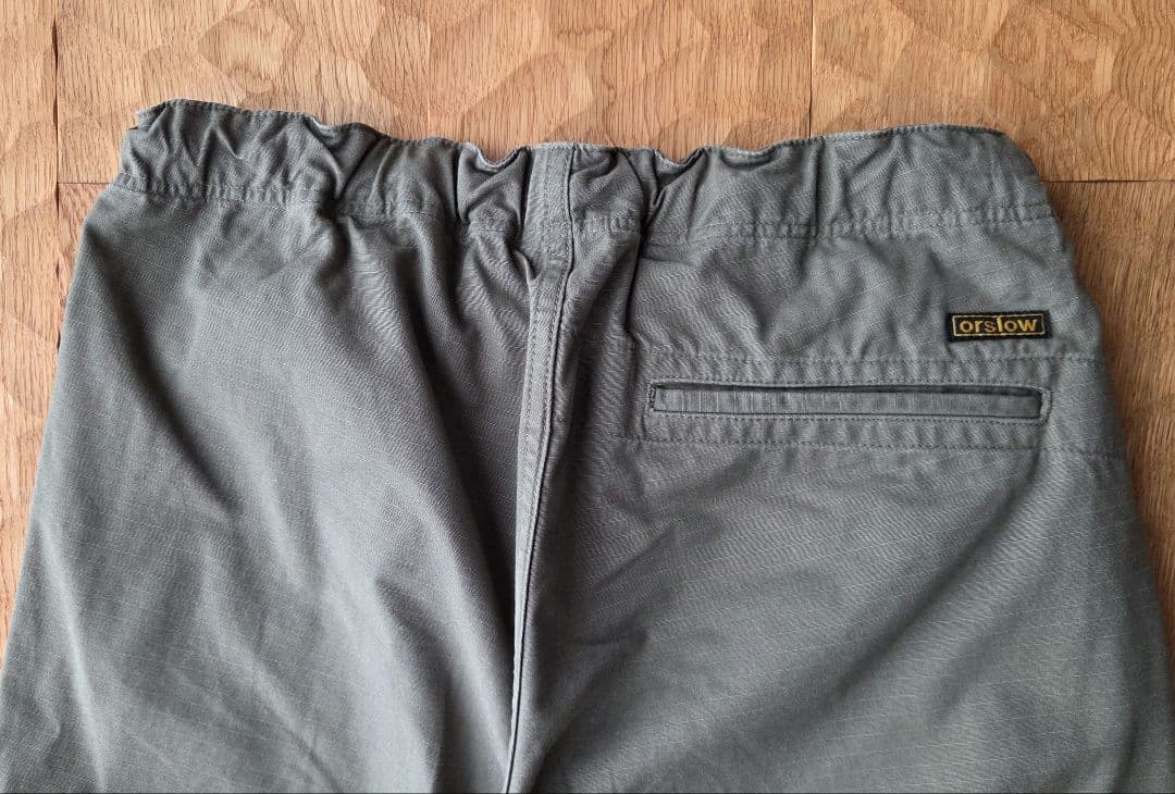 【美品】orSlowオアスロウ ニューヨーカー イージーパンツ サイズ1