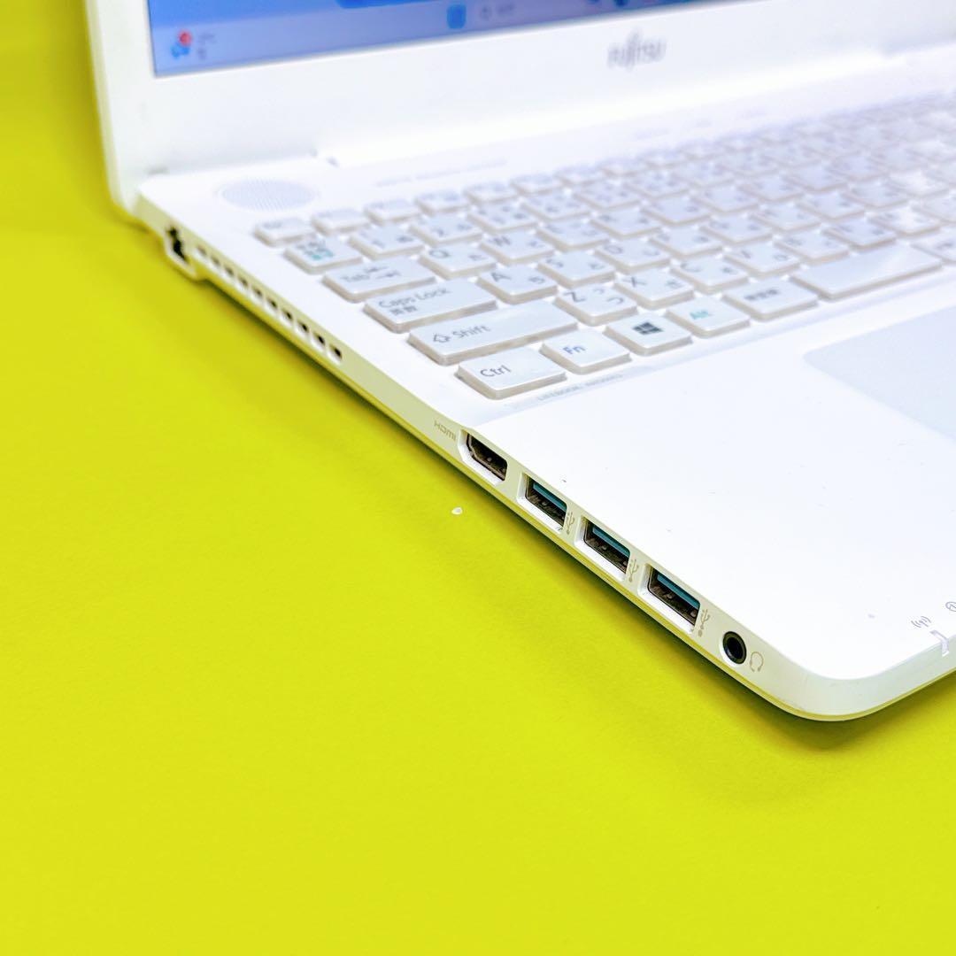 極速i7⭐️windows11 高速SSDノートパソコン カメラ ワードエクセル