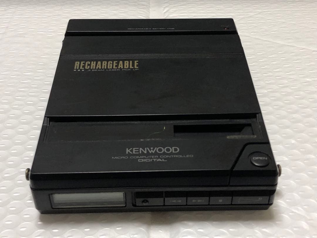 ポータブルプレーヤー KENWOOD DPC-55