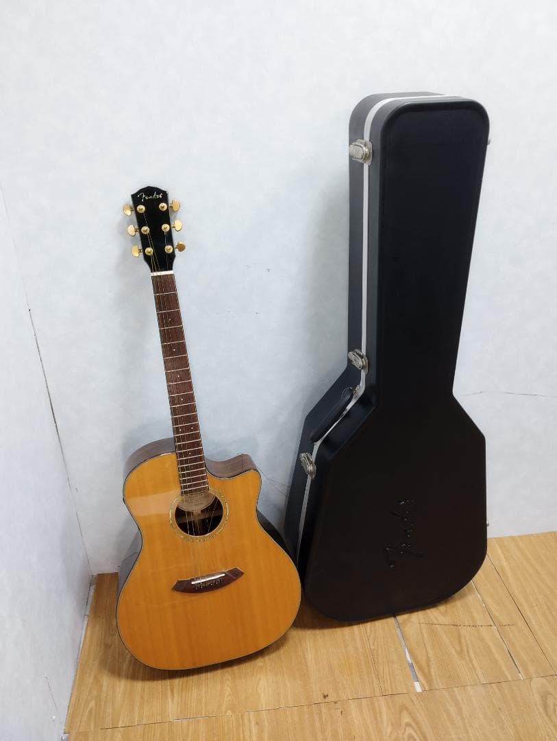 Y♢601 Fender エレアコギター G-45SCE NAT ハードケース付