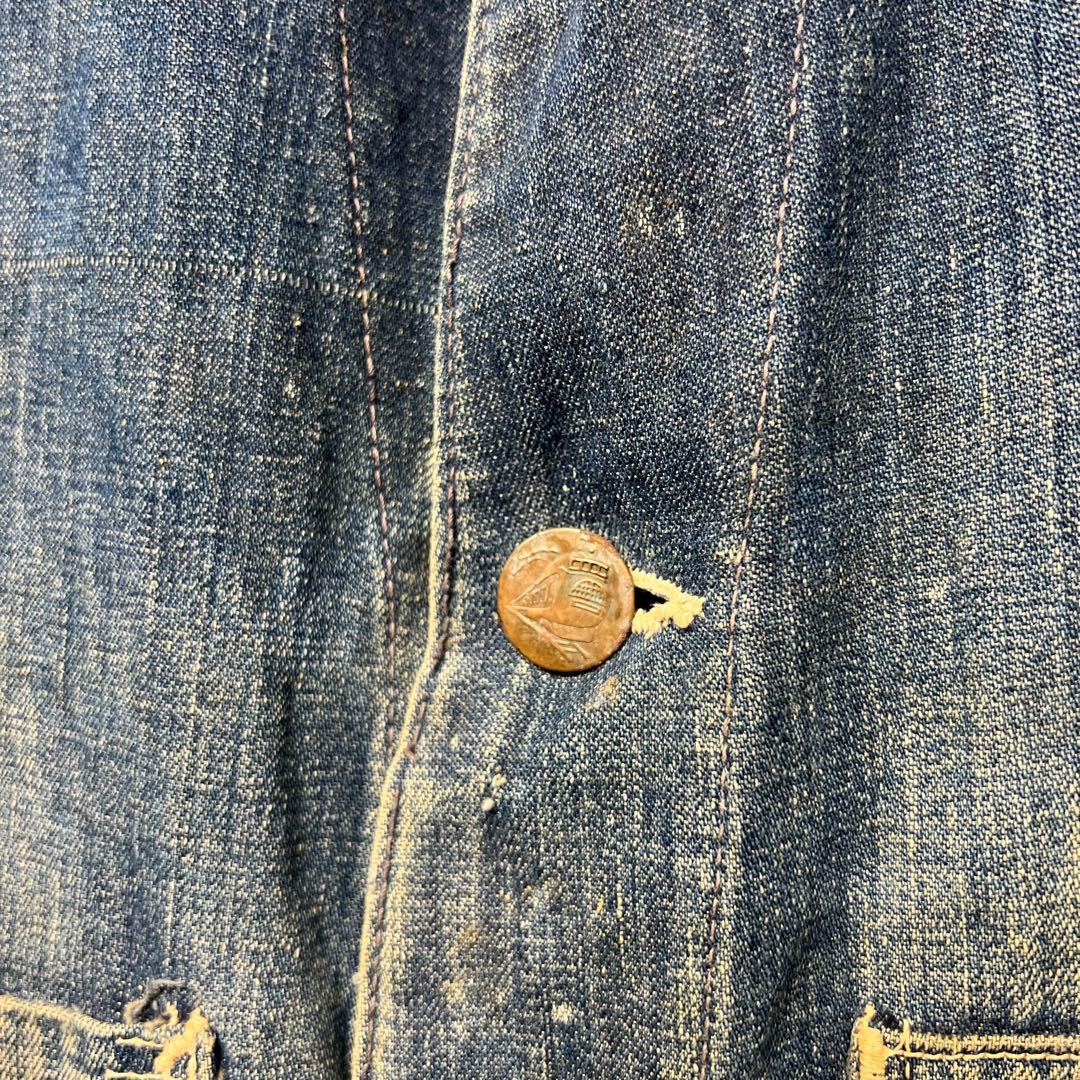 40’s デニムカバーオール