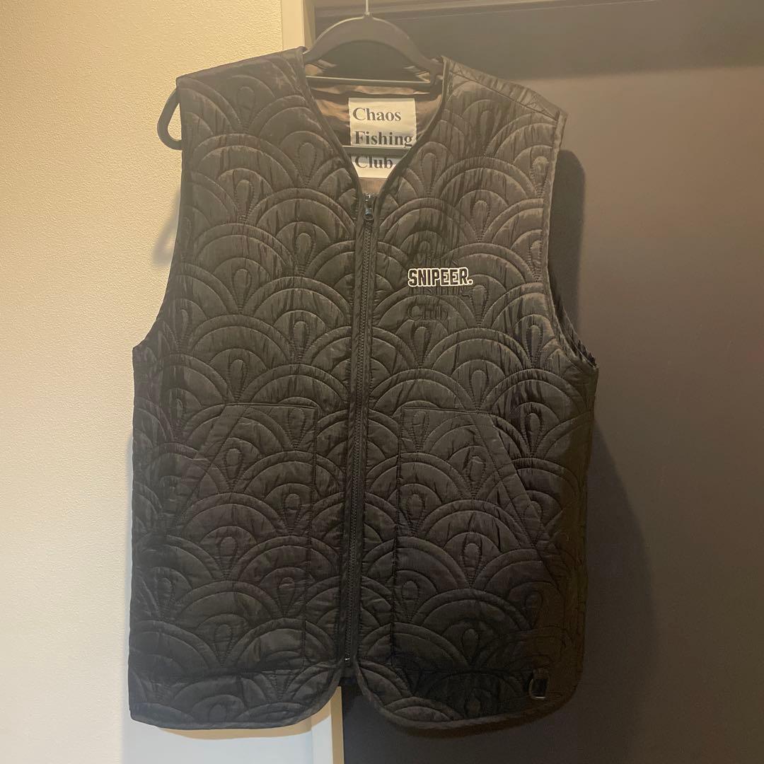 Chaos Fishing Club ベスト ブラック