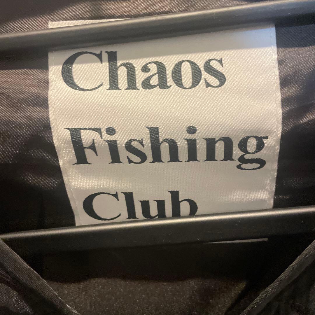 Chaos Fishing Club ベスト ブラック