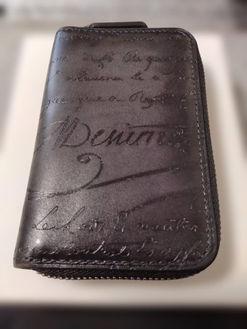 ★最終出品・極美品★ ベルルッティ コト ジップ キーリング キーケース 正規品