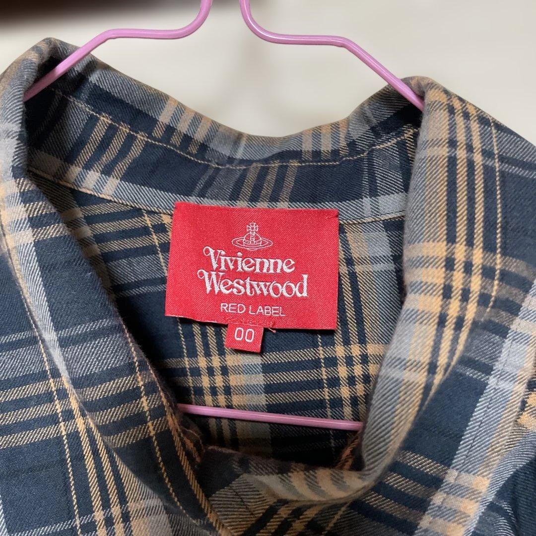 Vivienne Westwood RED LABEL チェック柄シャツ 00