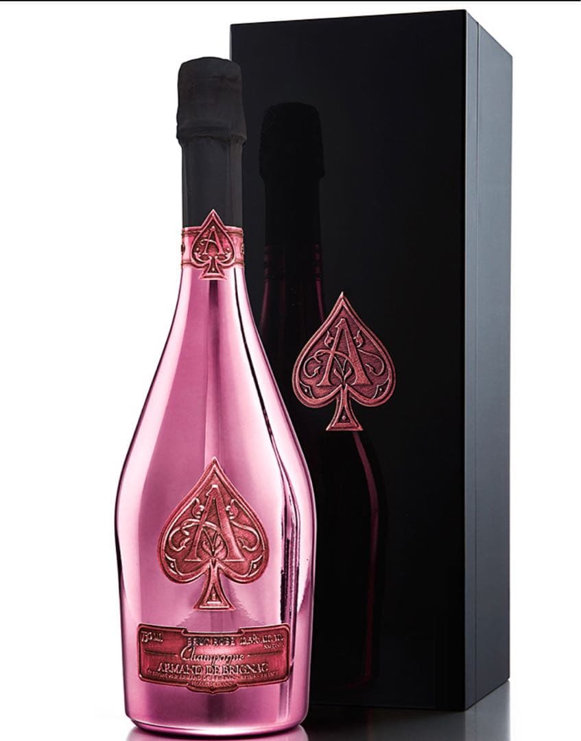 アルマン・ド・ブリニャック ブリュット ロゼ 750ml