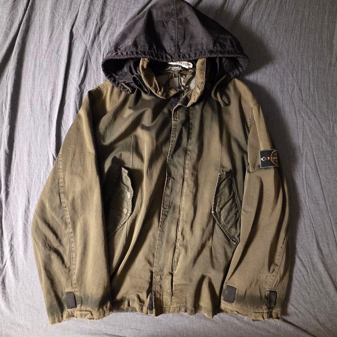 STONE 　94AW RASSO GOMMAT