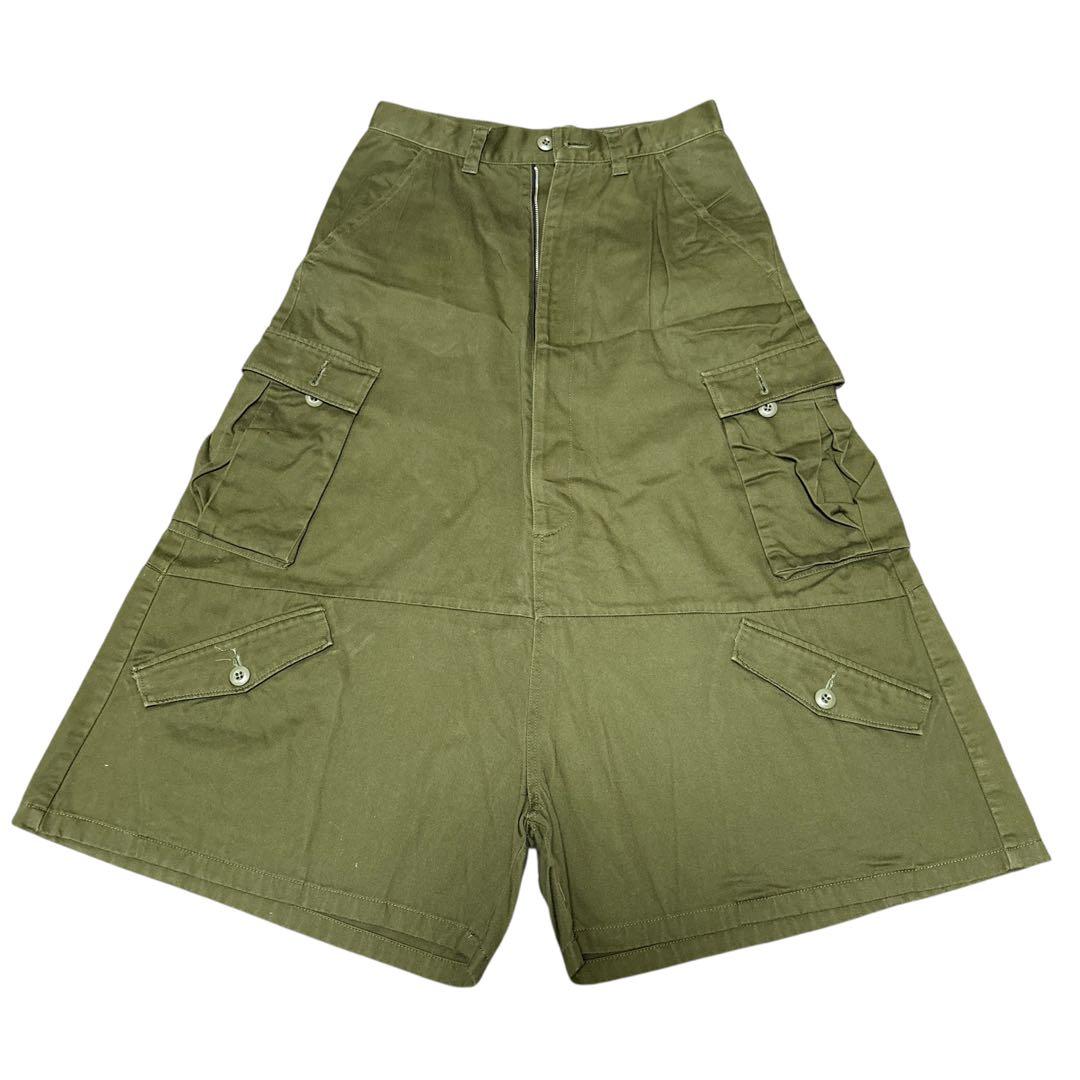 KIDILL カーゴ袴パンツ