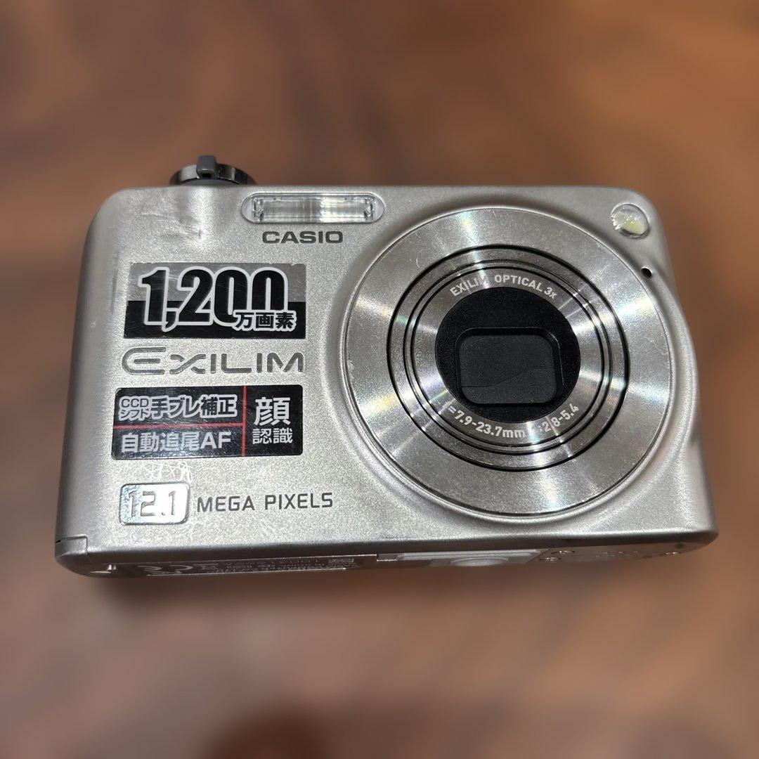 CASIO EXILIM EX-Z1200 コンパクトデジタルカメラ