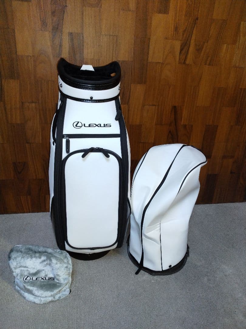 LEXUS キャディバッグ ホワイト