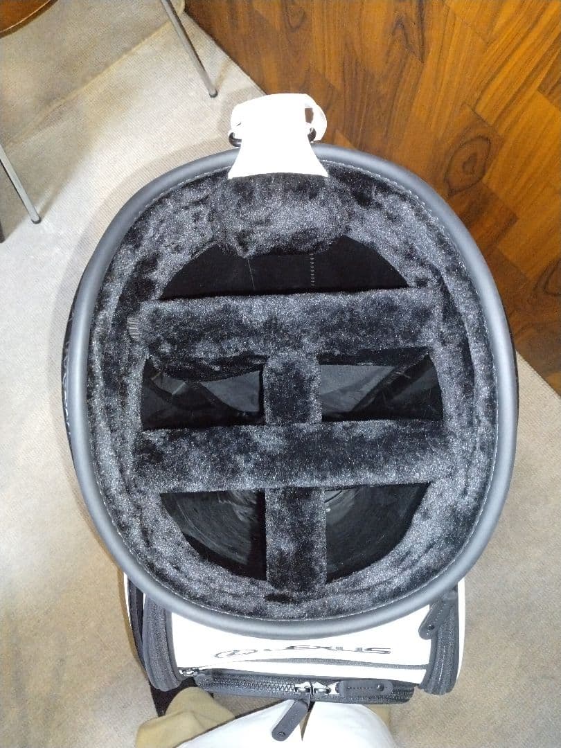 LEXUS キャディバッグ ホワイト