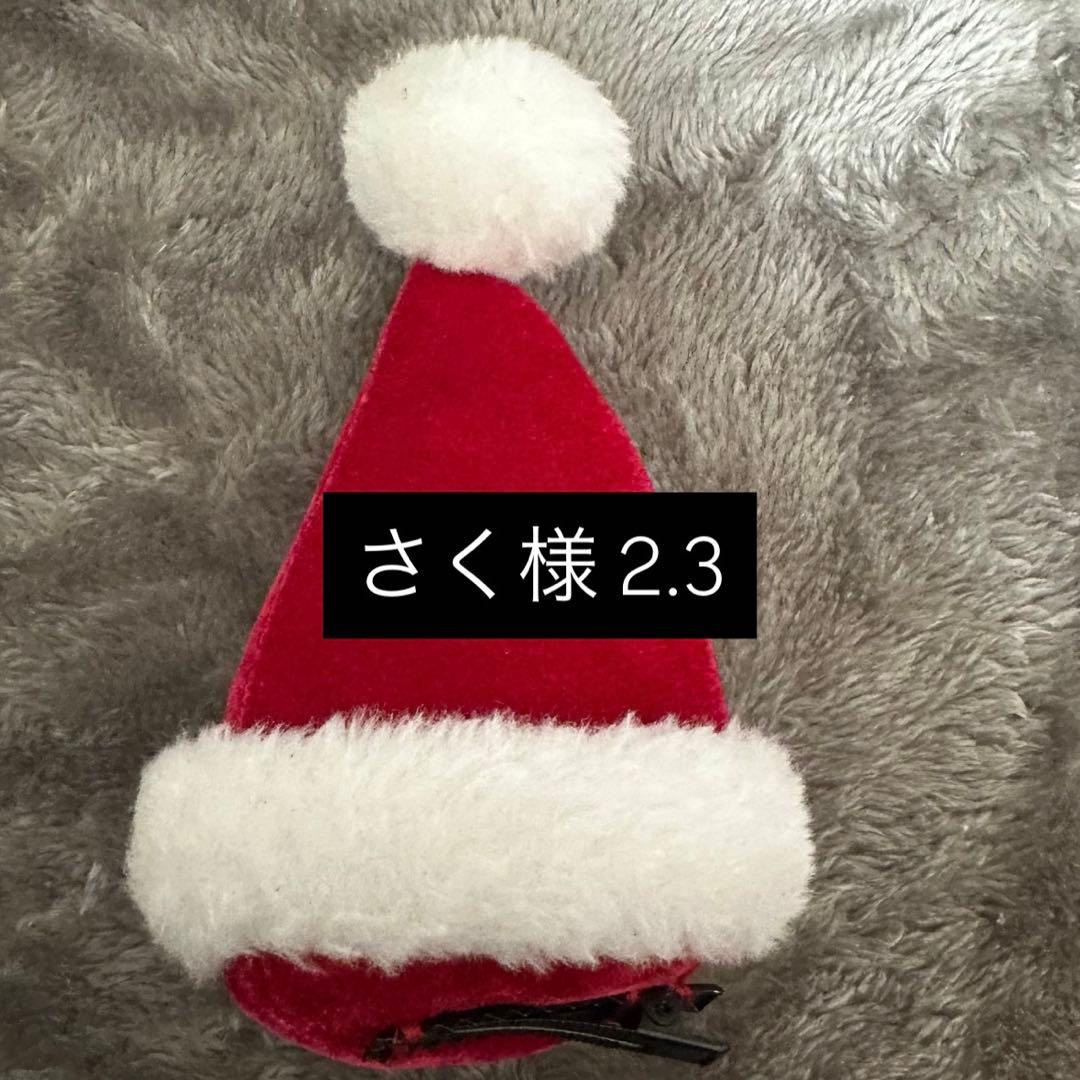 サンタさんのピン