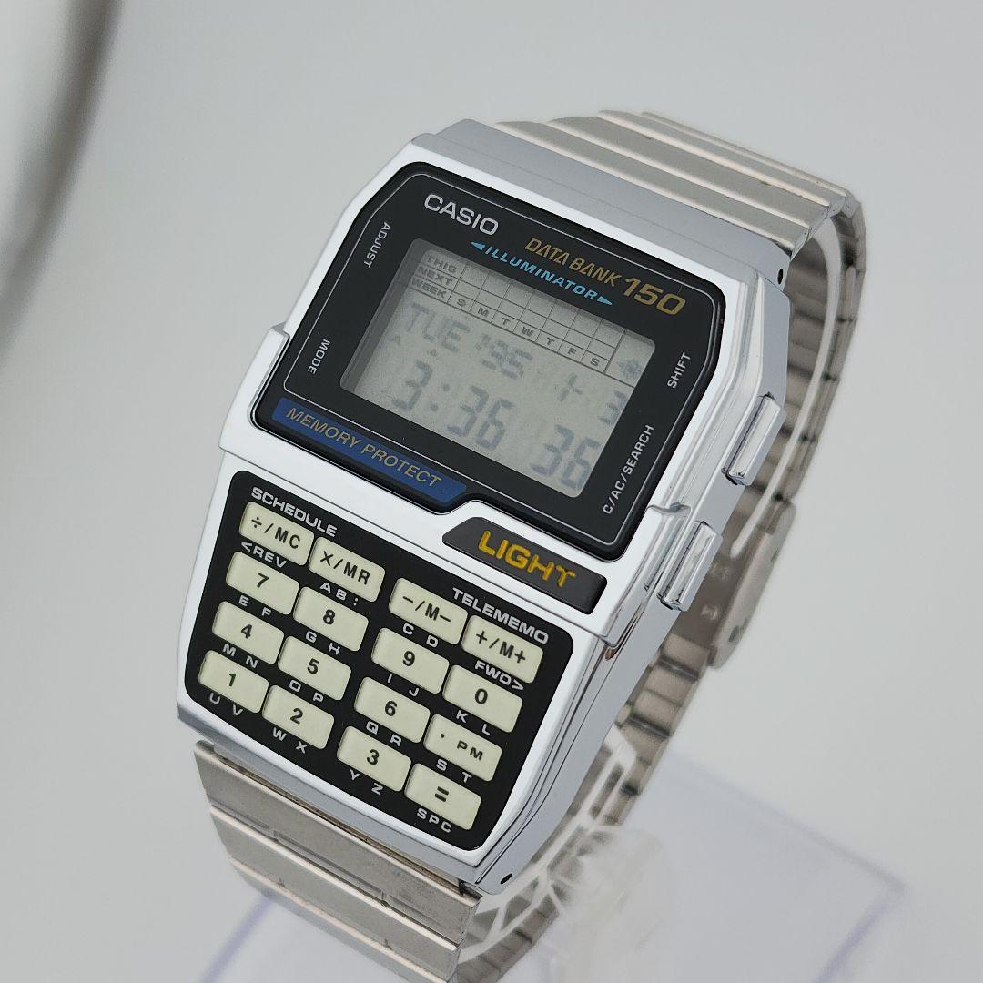 希少 美品DATABANK DBC-1500 CASIO 90s Vintage