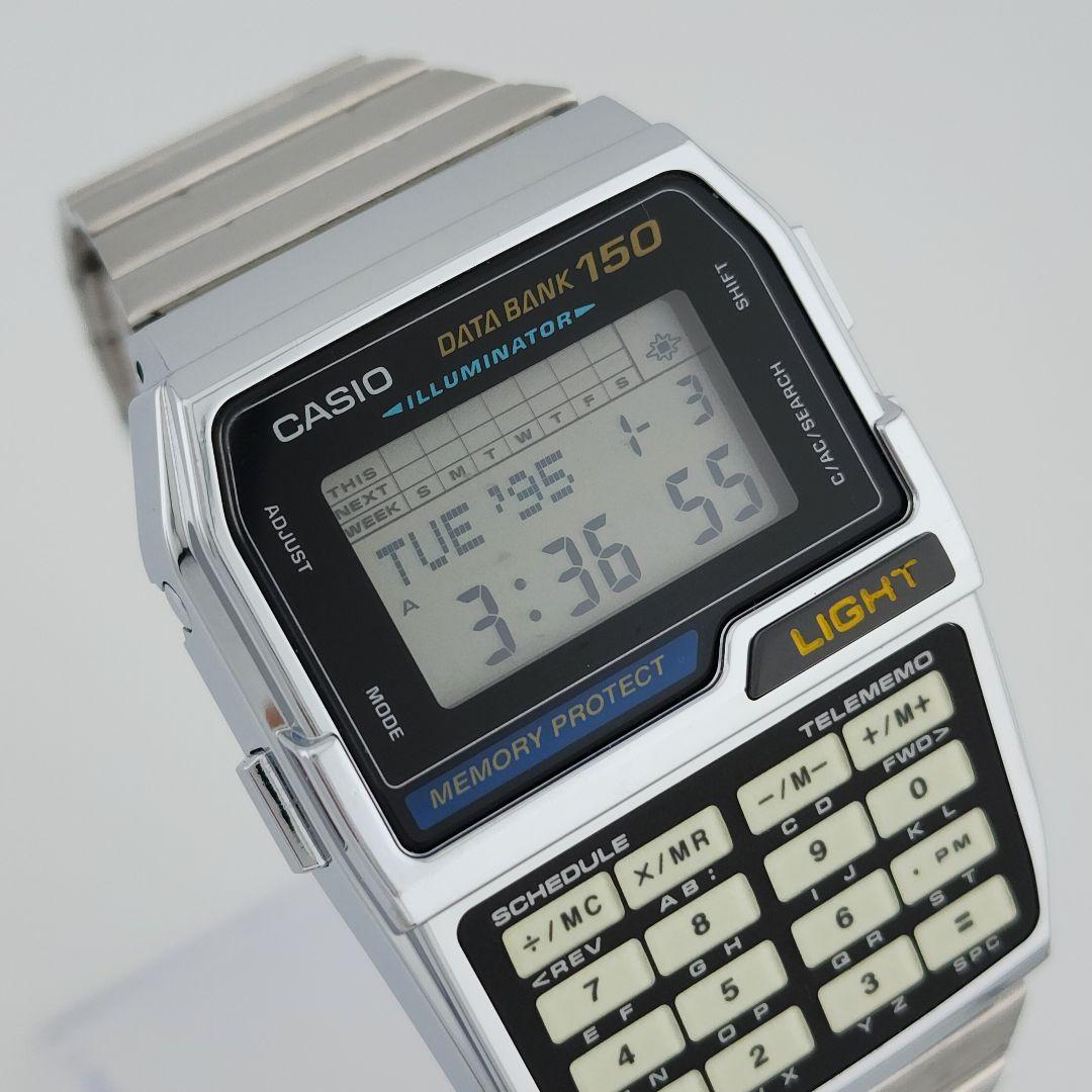 希少 美品DATABANK DBC-1500 CASIO 90s Vintage