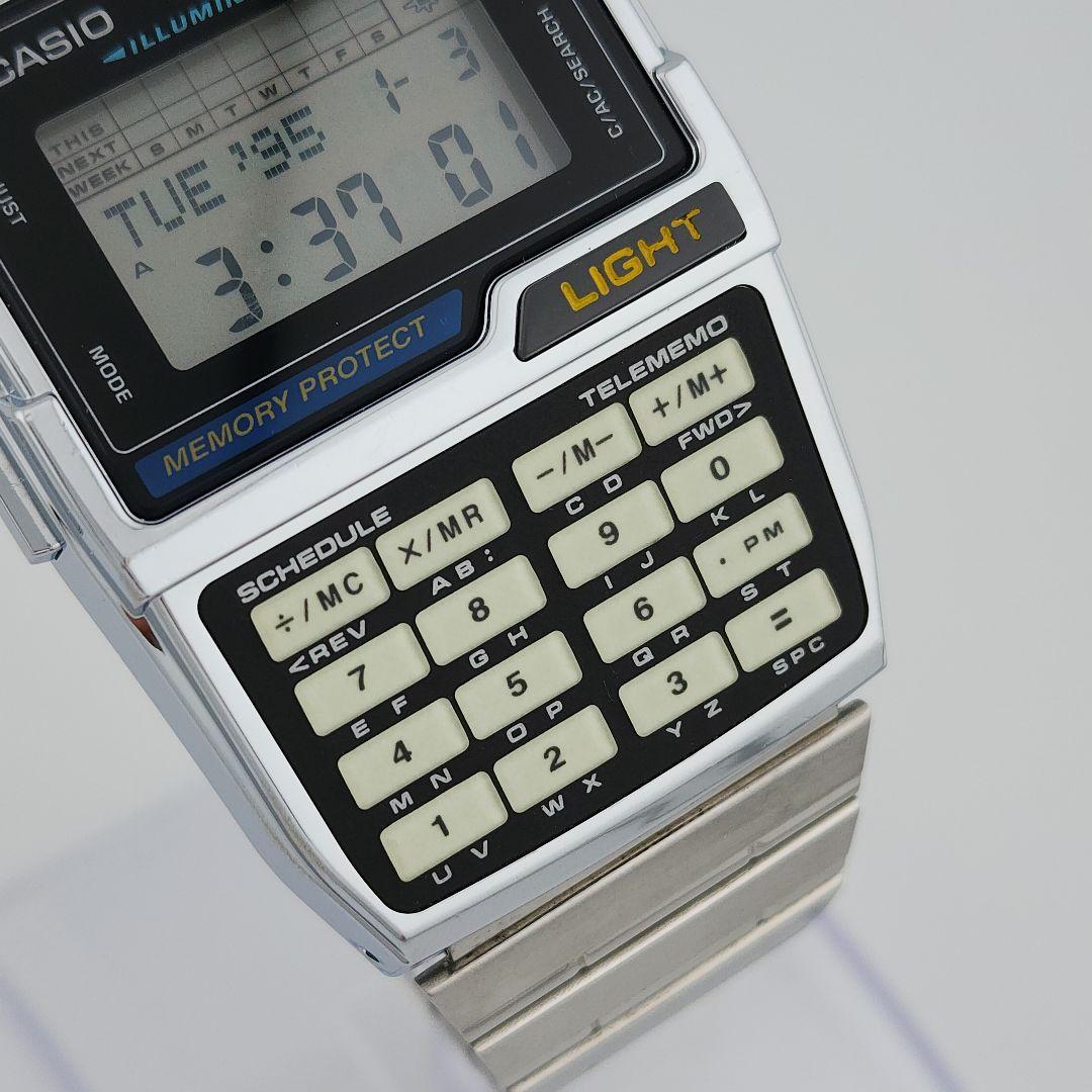 希少 美品DATABANK DBC-1500 CASIO 90s Vintage