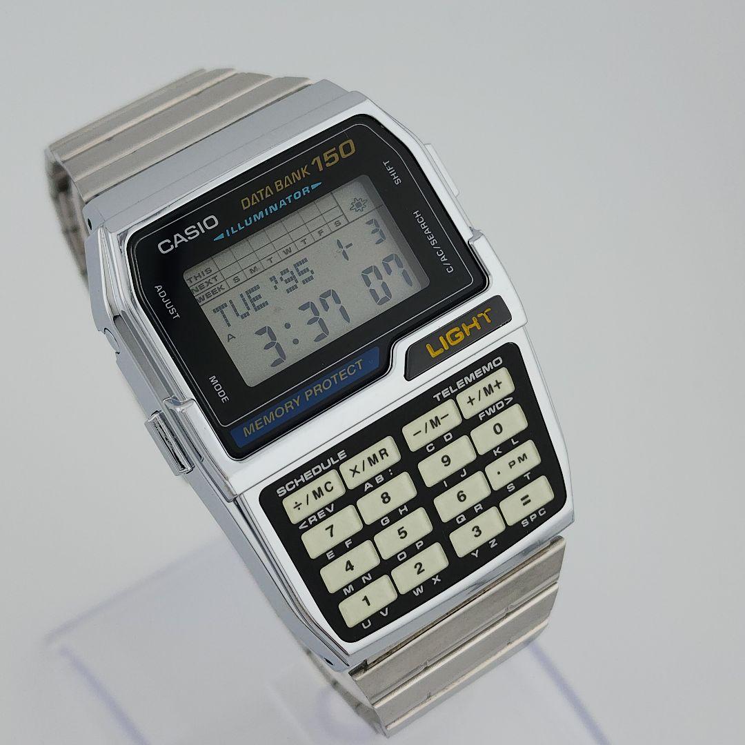 希少 美品DATABANK DBC-1500 CASIO 90s Vintage