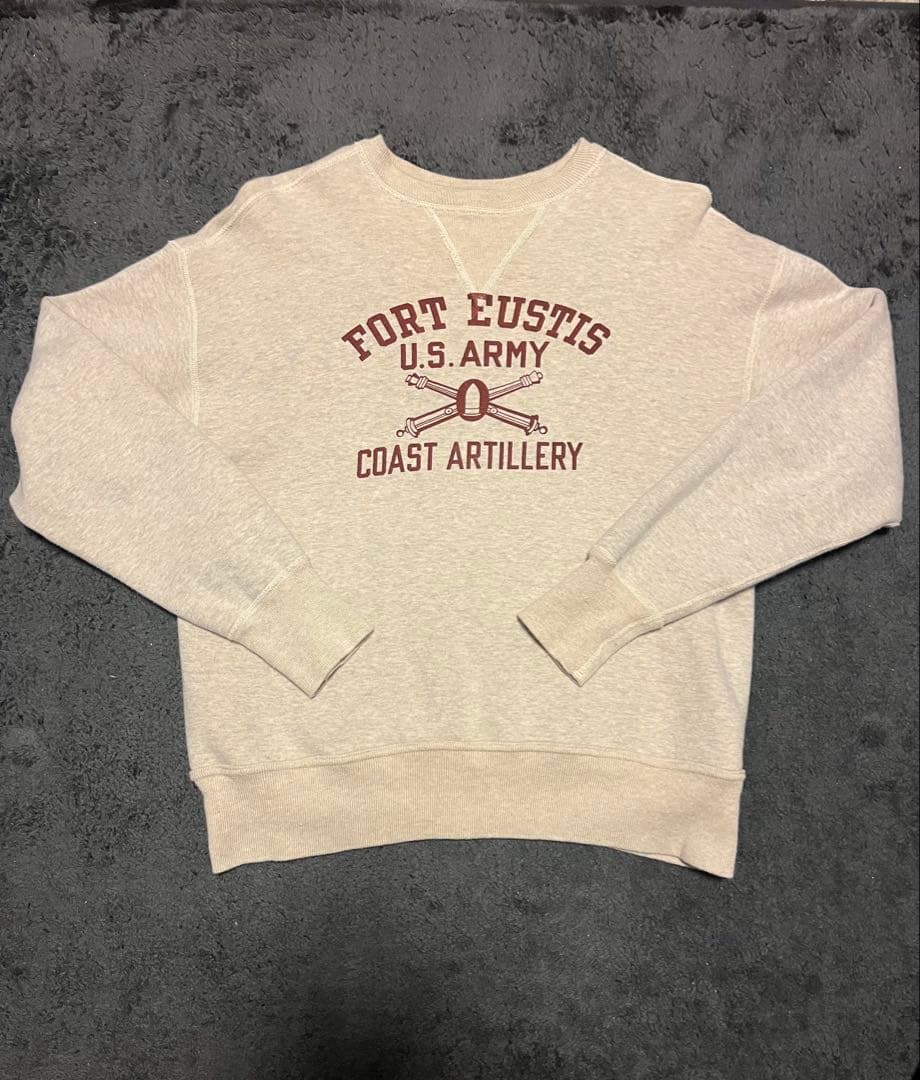 ゆあWAREHOUSE スウェット401サイズ　40 M オートミール