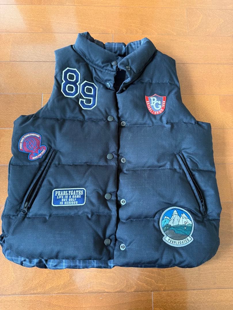 ⭐️お値下げ⭐️PEARLY GATESレディース ダウンベスト