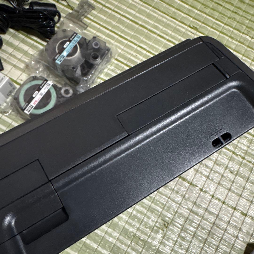 KING JIM テプラ プロ SR920 ラベルライター カートリッジ　シール