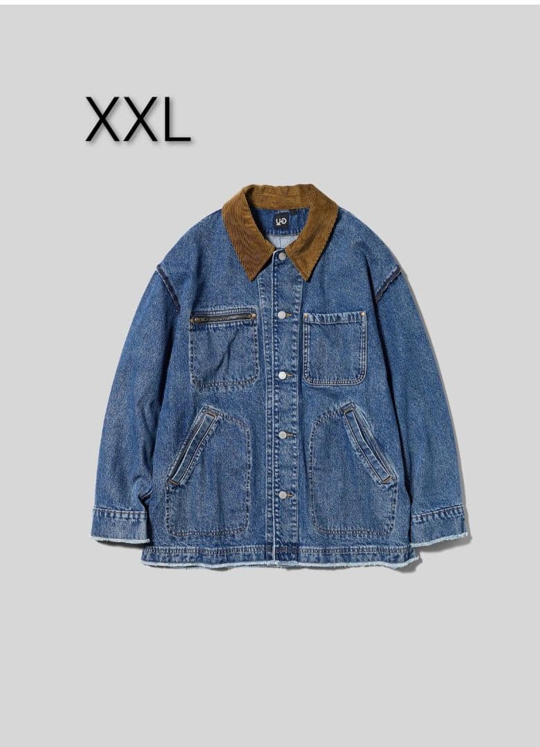 GU undercover カバーオール XXL 試着のみ