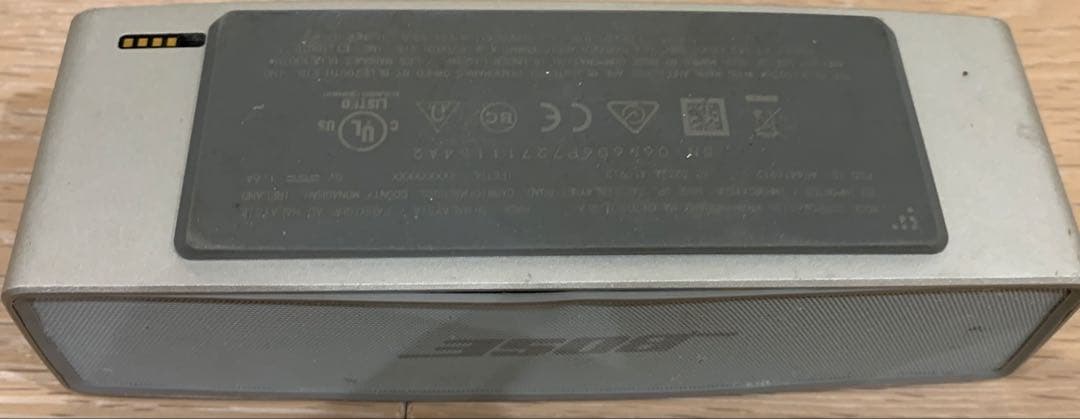 bose soundlink miniスピーカーウーハーボーズサウンドリンク