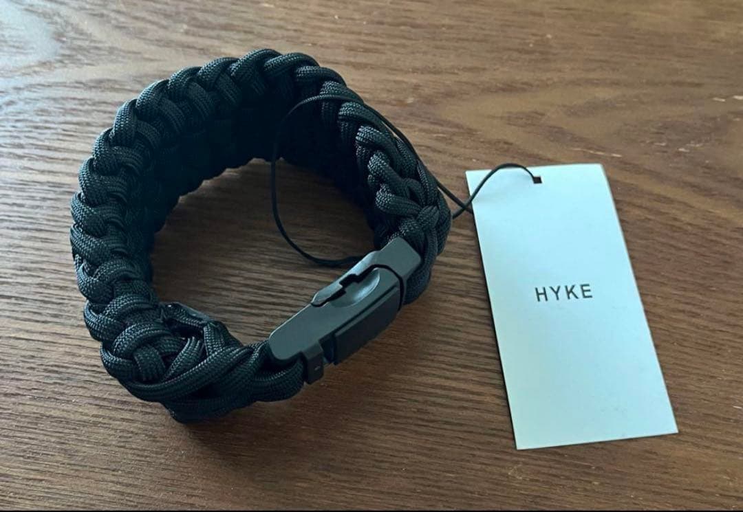 HYKE ハイク　PARACORD BANGLE パラコードバングル