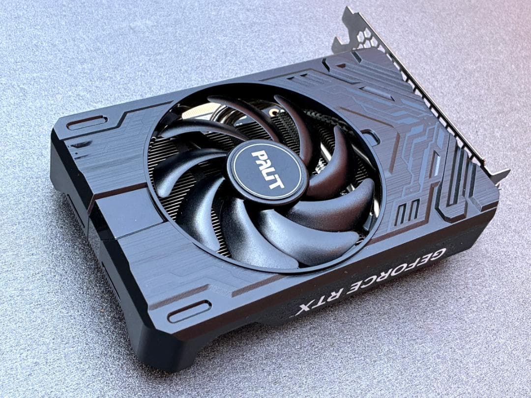 グラフィックボード・グラボ・ビデオカード PALIT GeForce RTX 4060 Ti 8GB