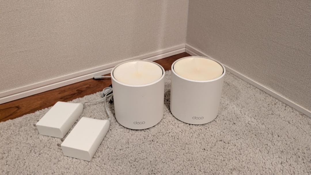 TP-Link Deco X60 メッシュ Wi-Fi 6 セット