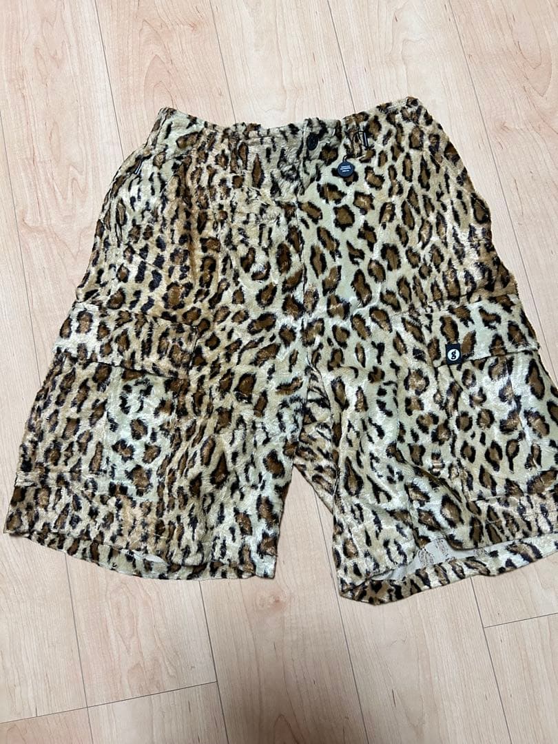 Supreme good enough Cargo Short レオパード30