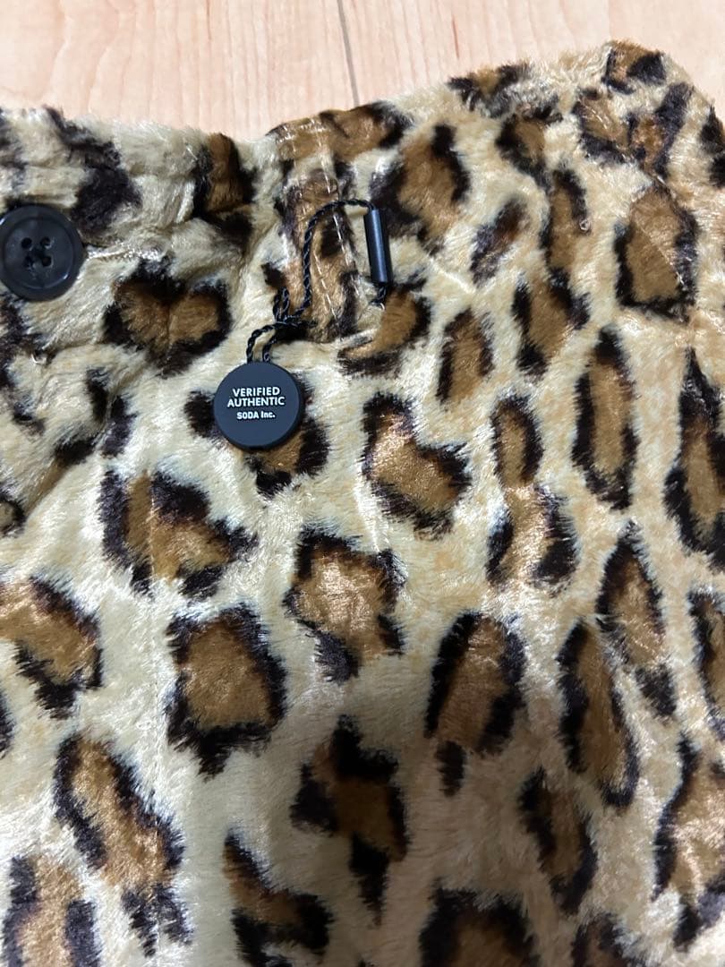 Supreme good enough Cargo Short レオパード30