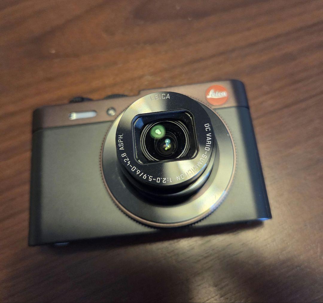 Leica C typ112 ダークレッド ライカ コンパクトデジタルカメラ