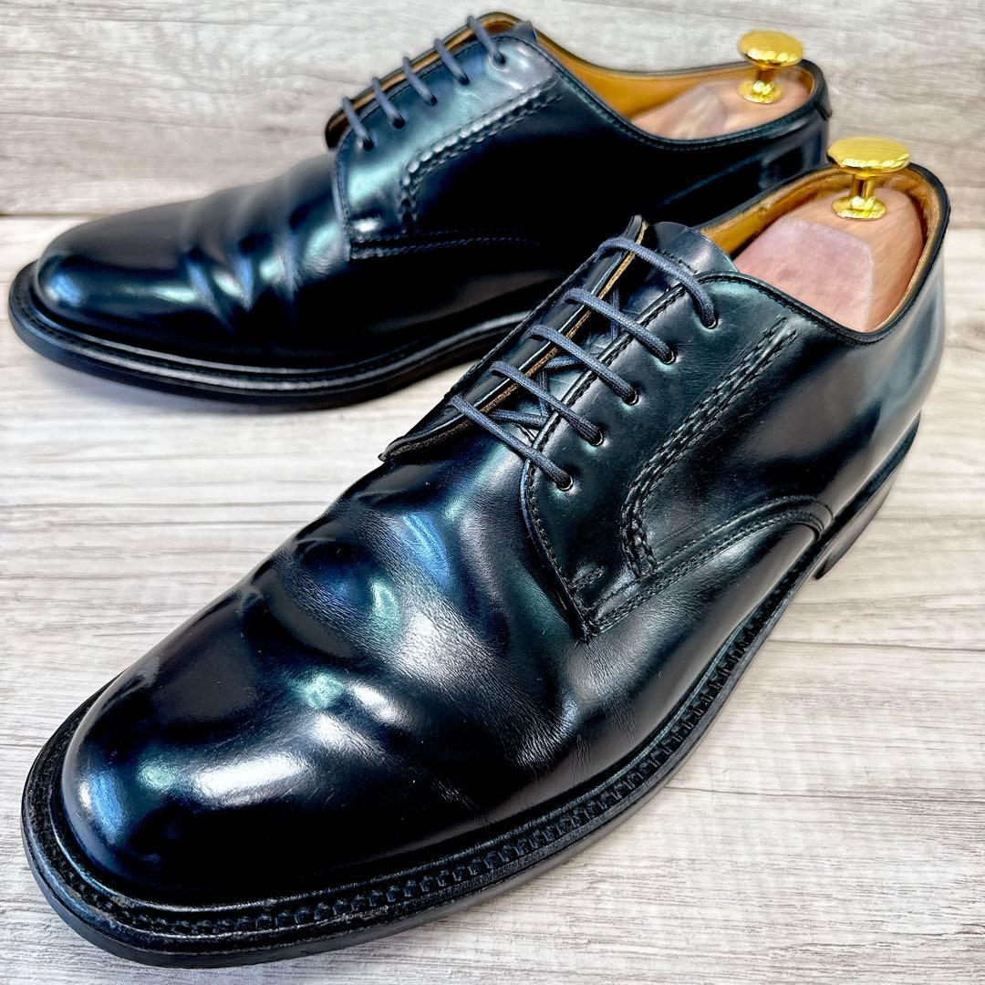 REGAL リーガル ドレスシューズ プレーントゥ ブラック 26.0cm