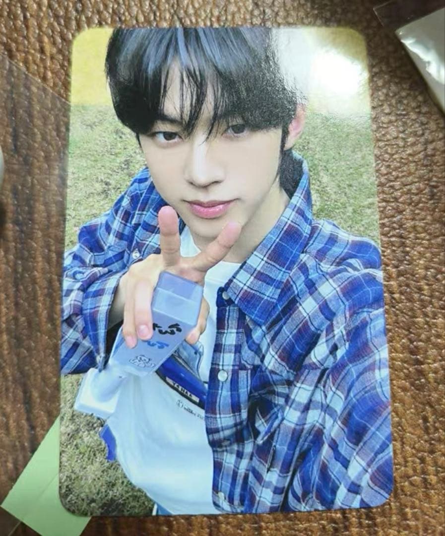 TWS ドフン 2025 ワルツ ライブ マカオ限定 トレカ